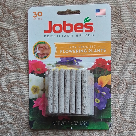 4pc Jobes Flower bundle - Picture 2 of 4